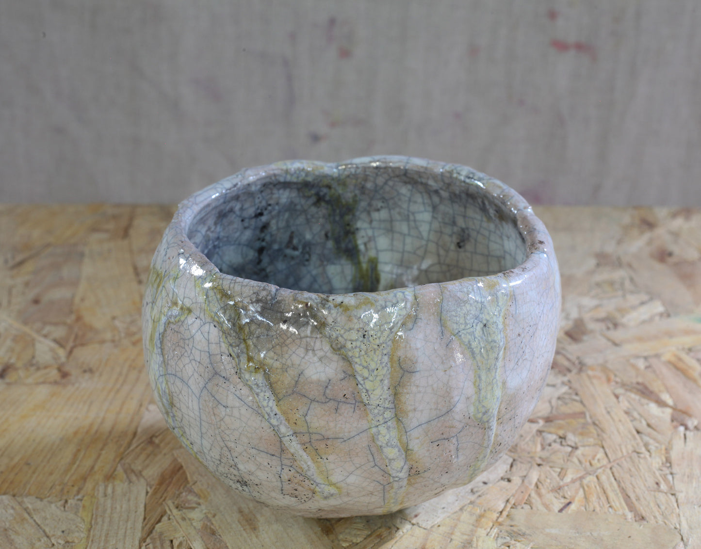 Thumb pot n.5 with triple drip