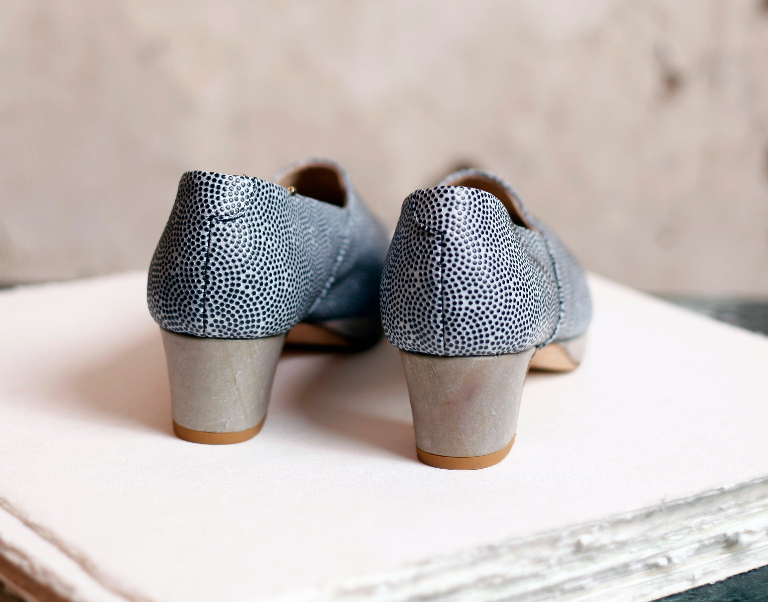 The Beaux in Embossed Ink