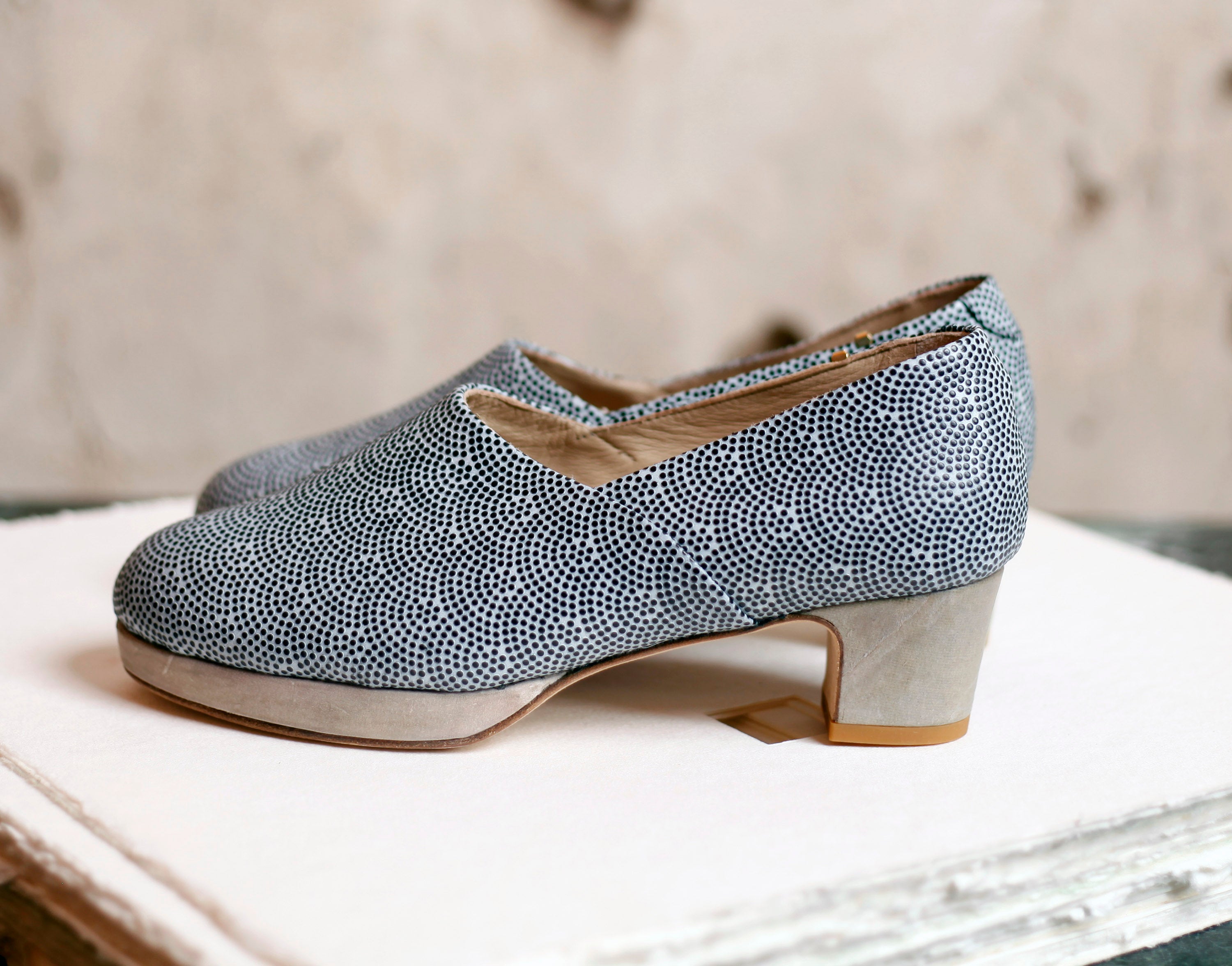 The Beaux in Embossed Ink
