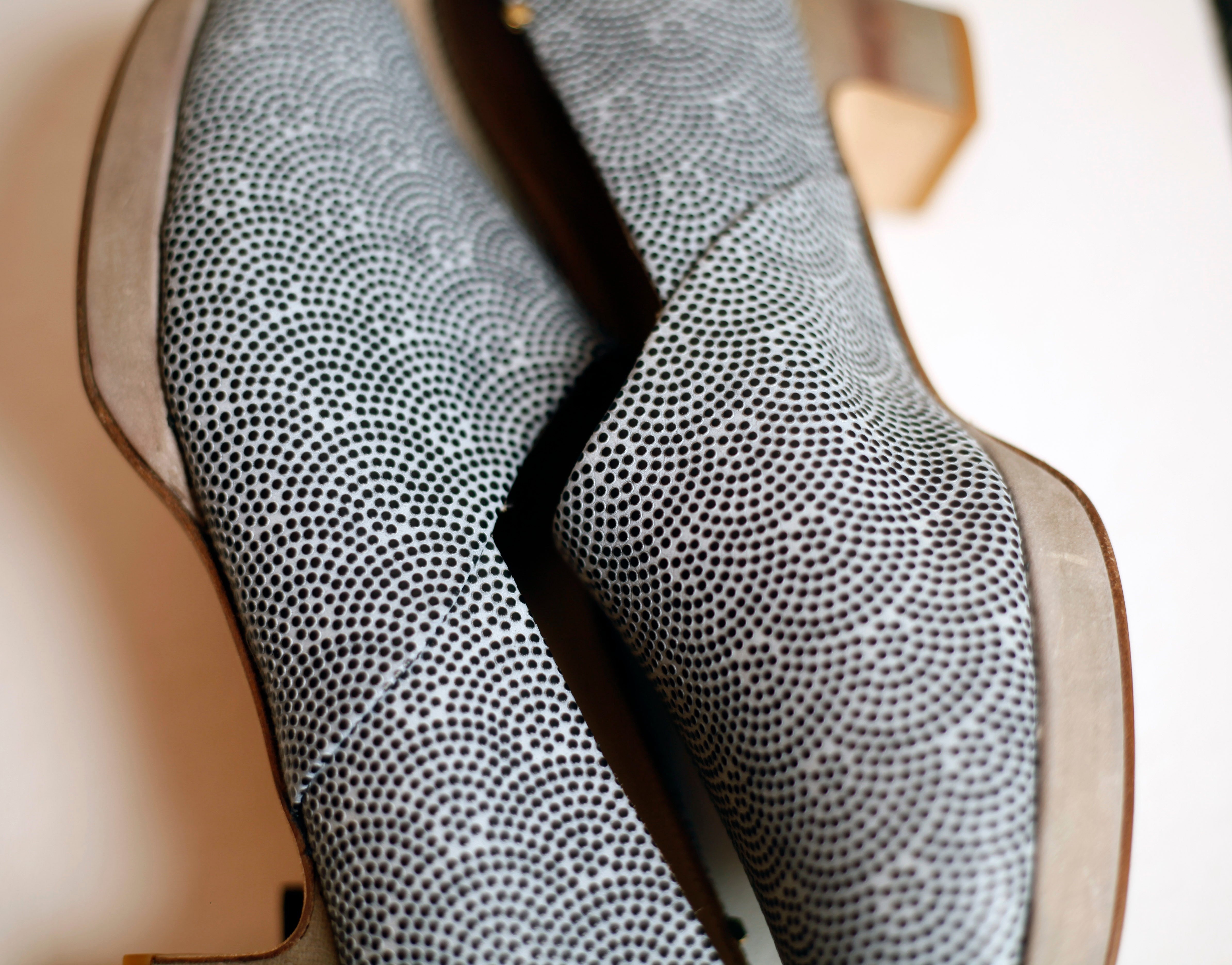 The Beaux in Embossed Ink