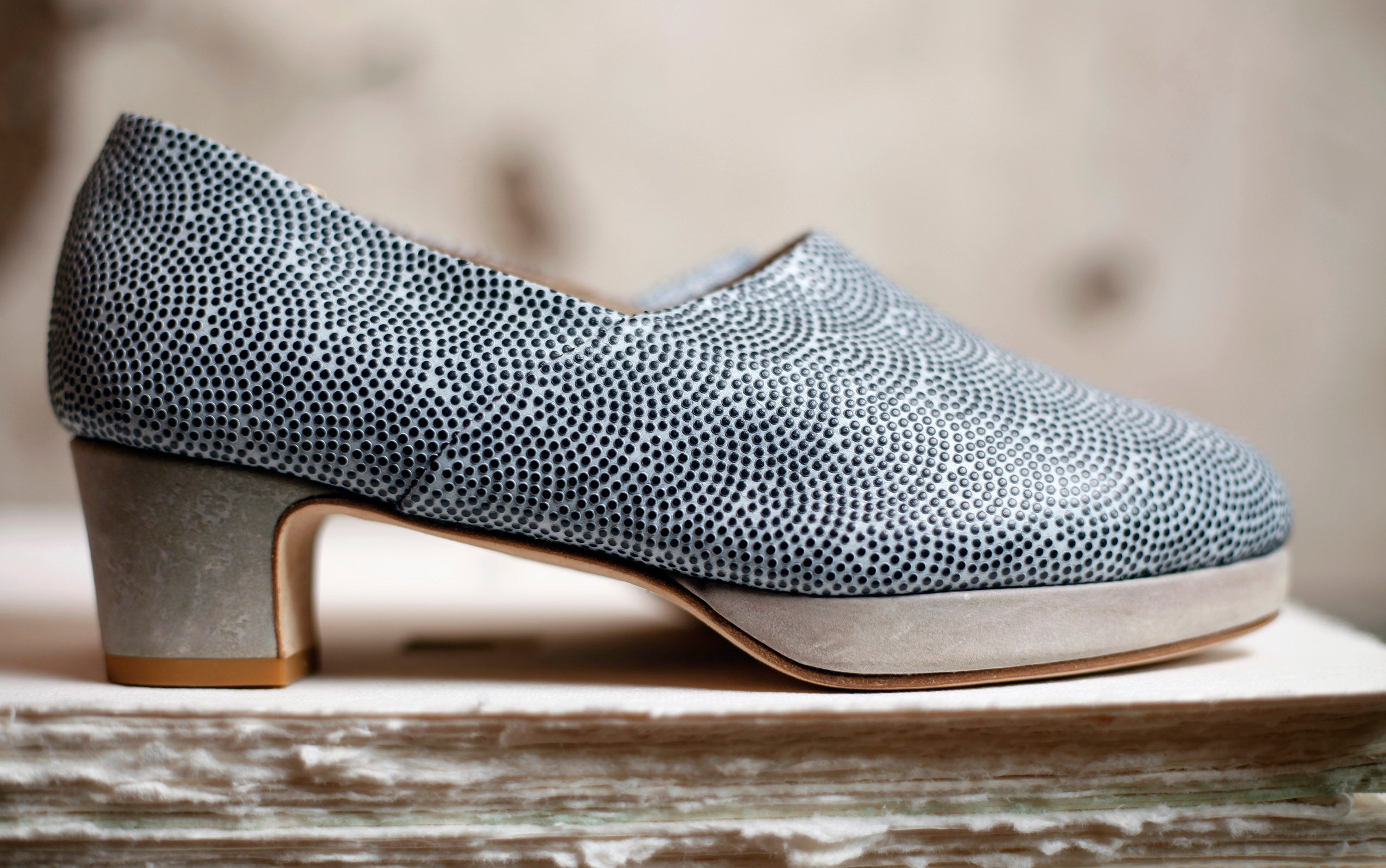 The Beaux in Embossed Ink