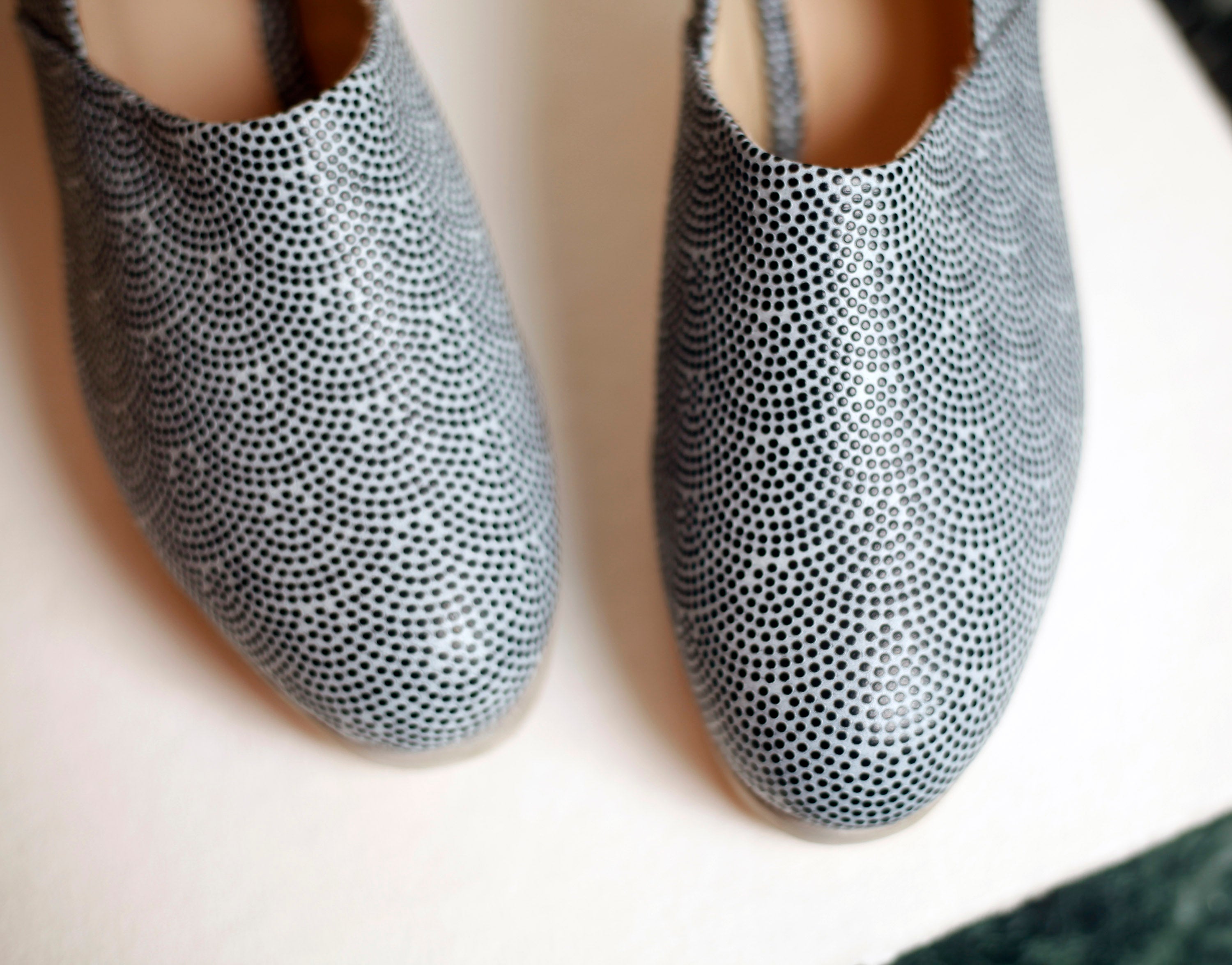 The Beaux in Embossed Ink