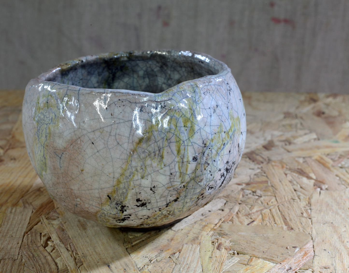 Thumb pot n.5 with triple drip