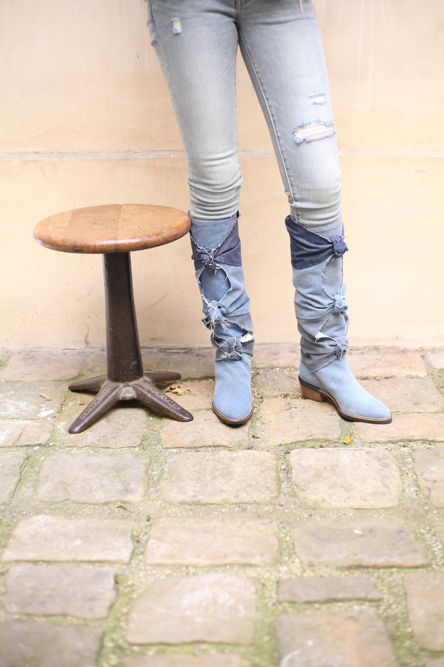 Roberline Boot Denim
