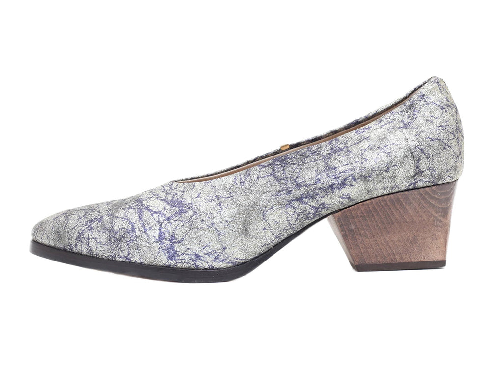 New Bayou Silver Tie Dyed Leather