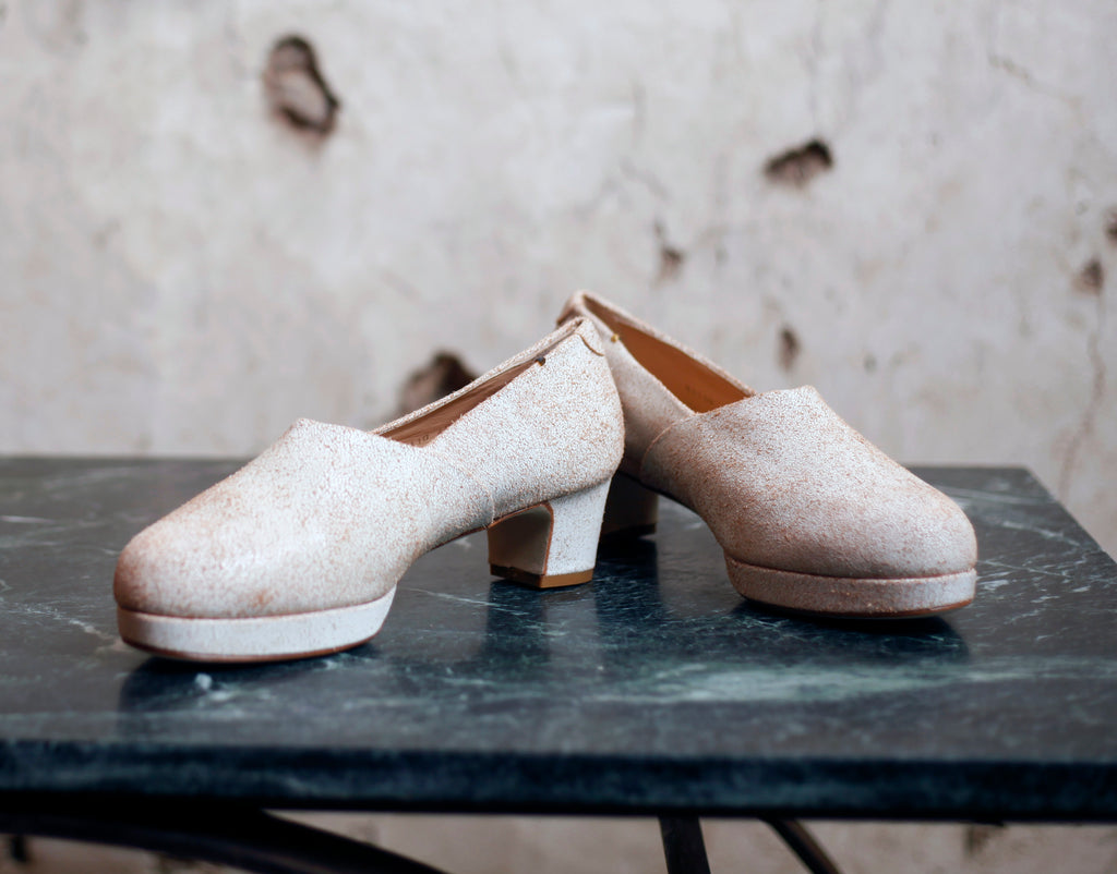 The Beaux in Primer White