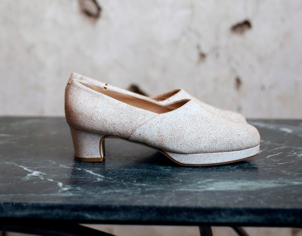 The Beaux in Primer White
