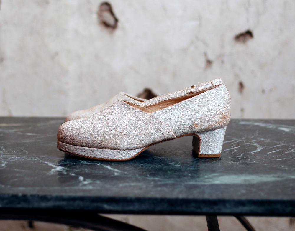 The Beaux in Primer White