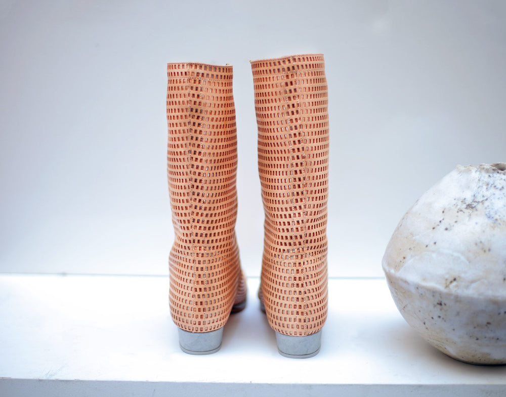 The Olla Boot Perforated