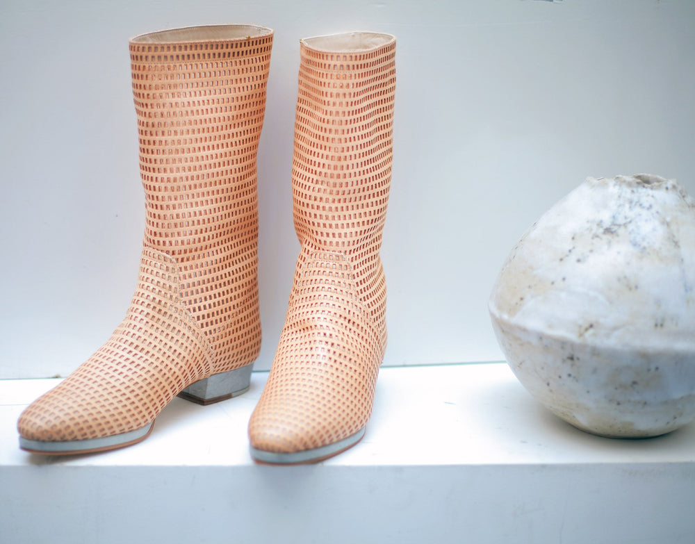 The Olla Boot Perforated