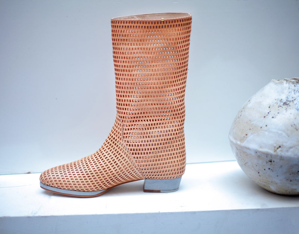 The Olla Boot Perforated