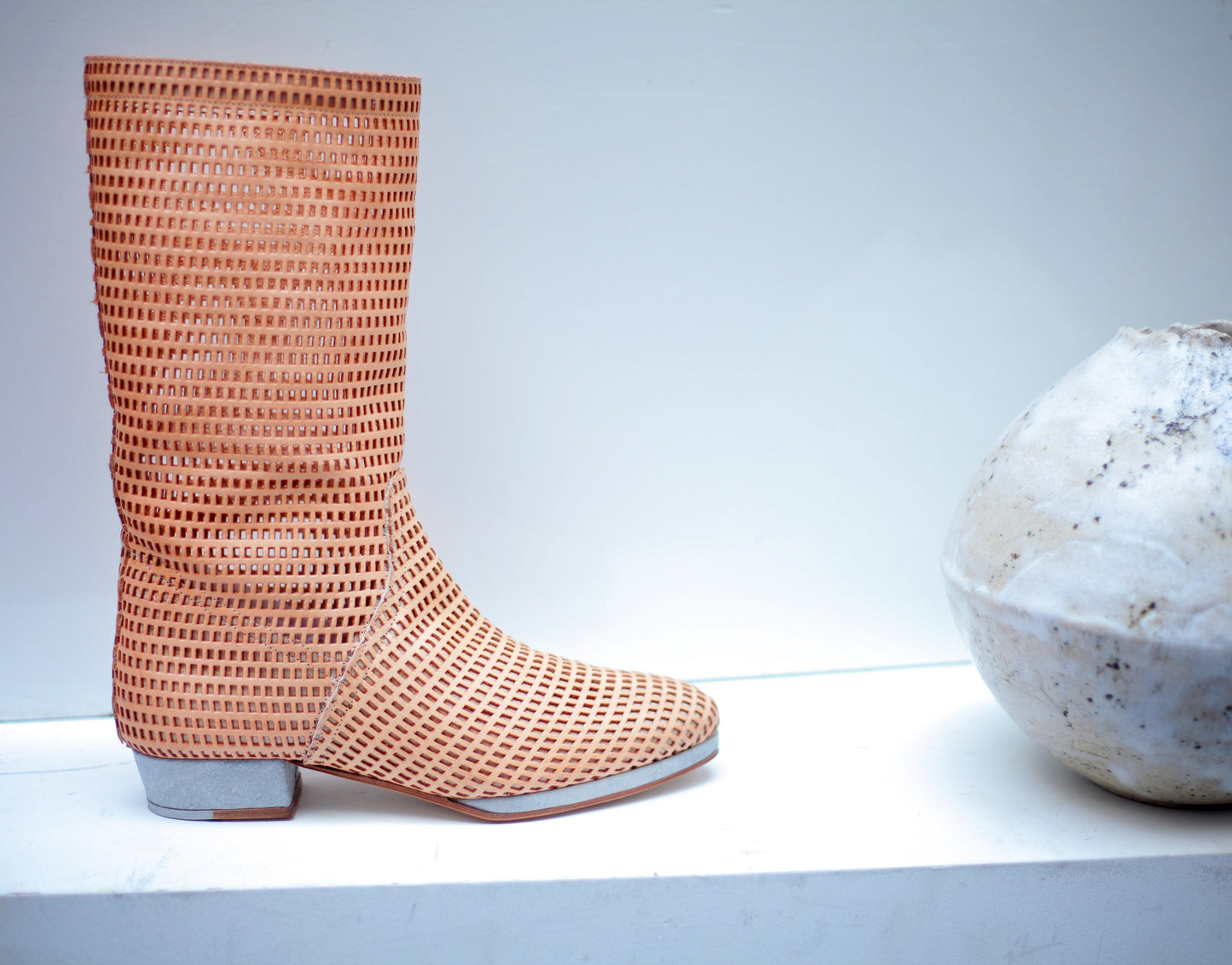 The Olla Boot Perforated