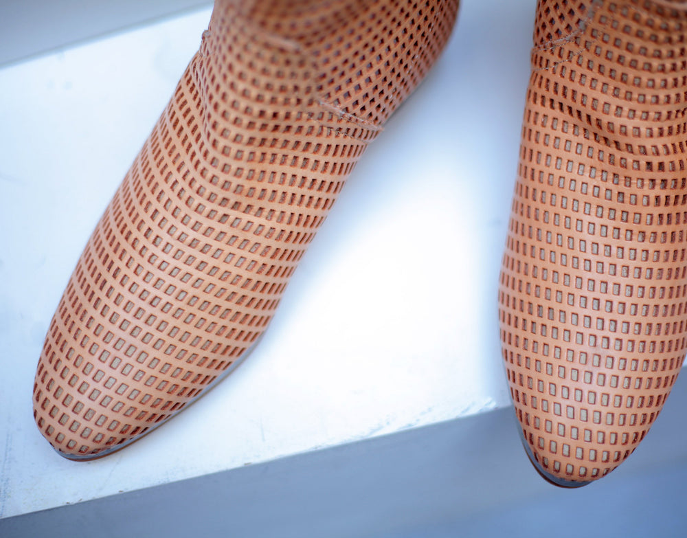 The Olla Boot Perforated