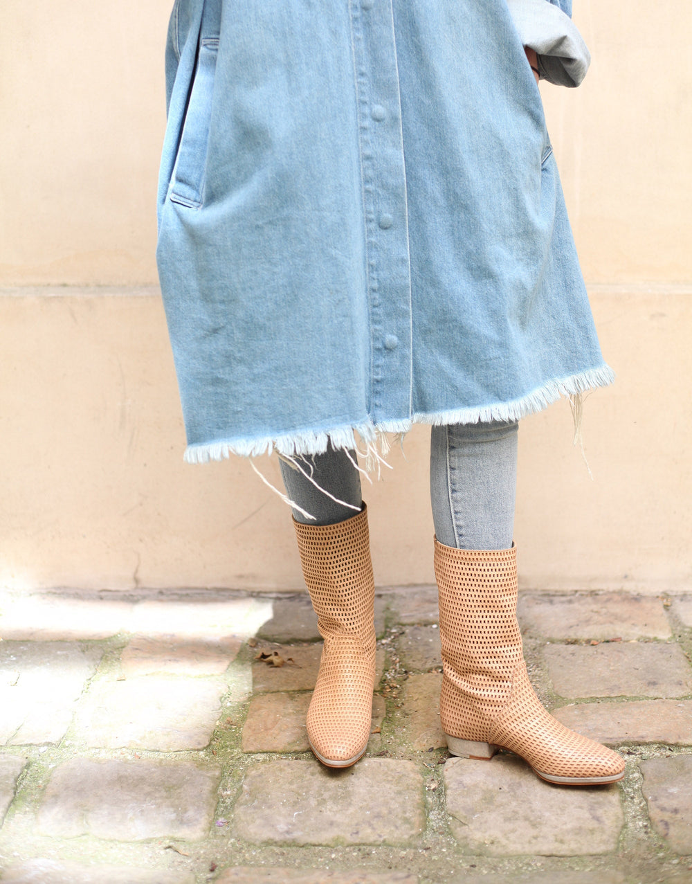 The Olla Boot Perforated