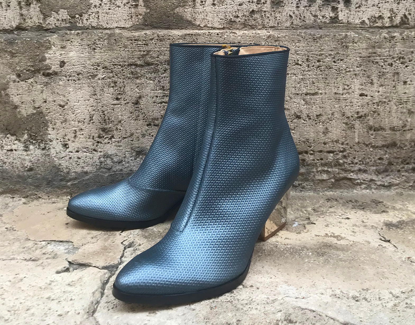 Addis Steel Blue Boot