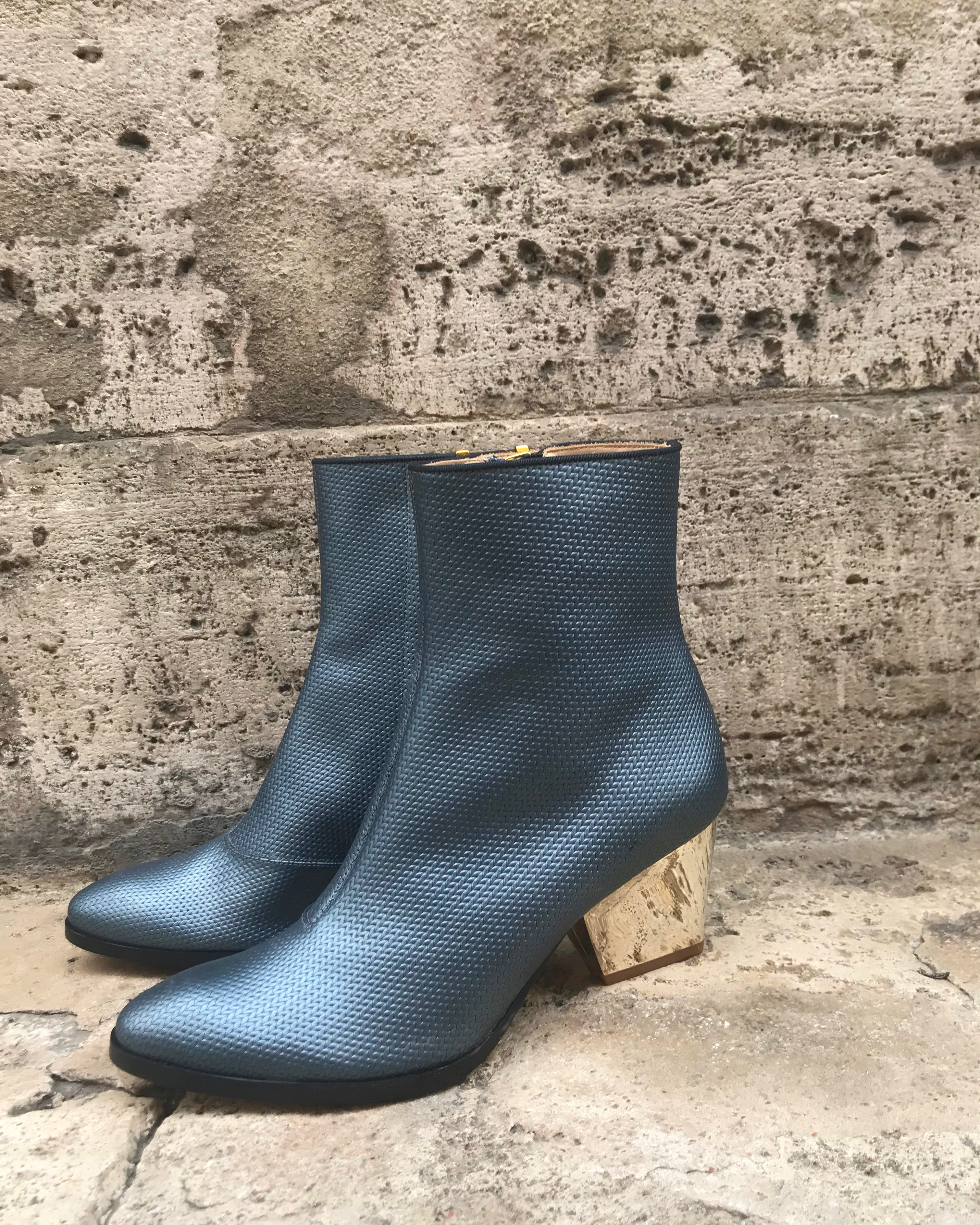 Addis Steel Blue Boot