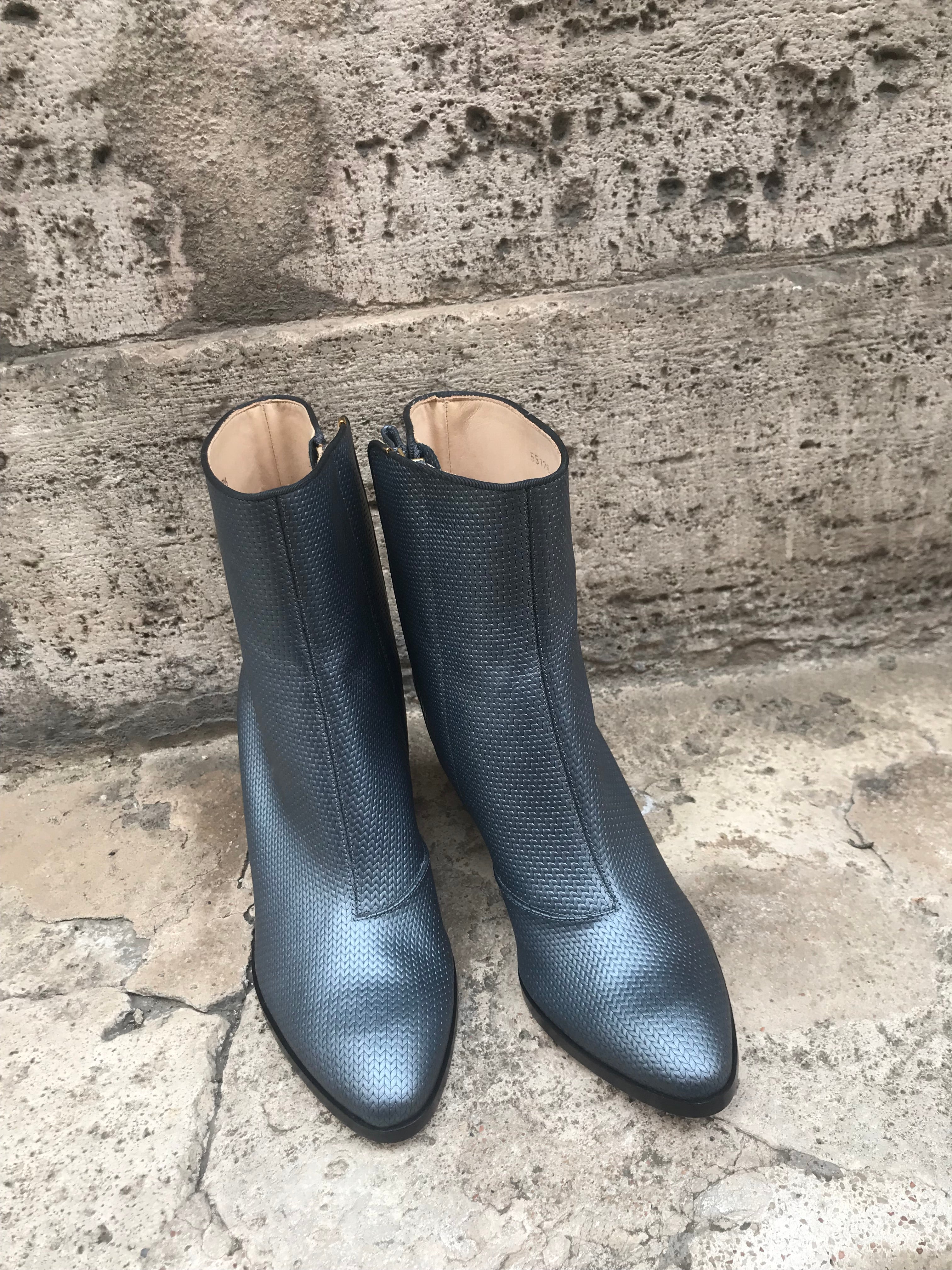 Addis Steel Blue Boot