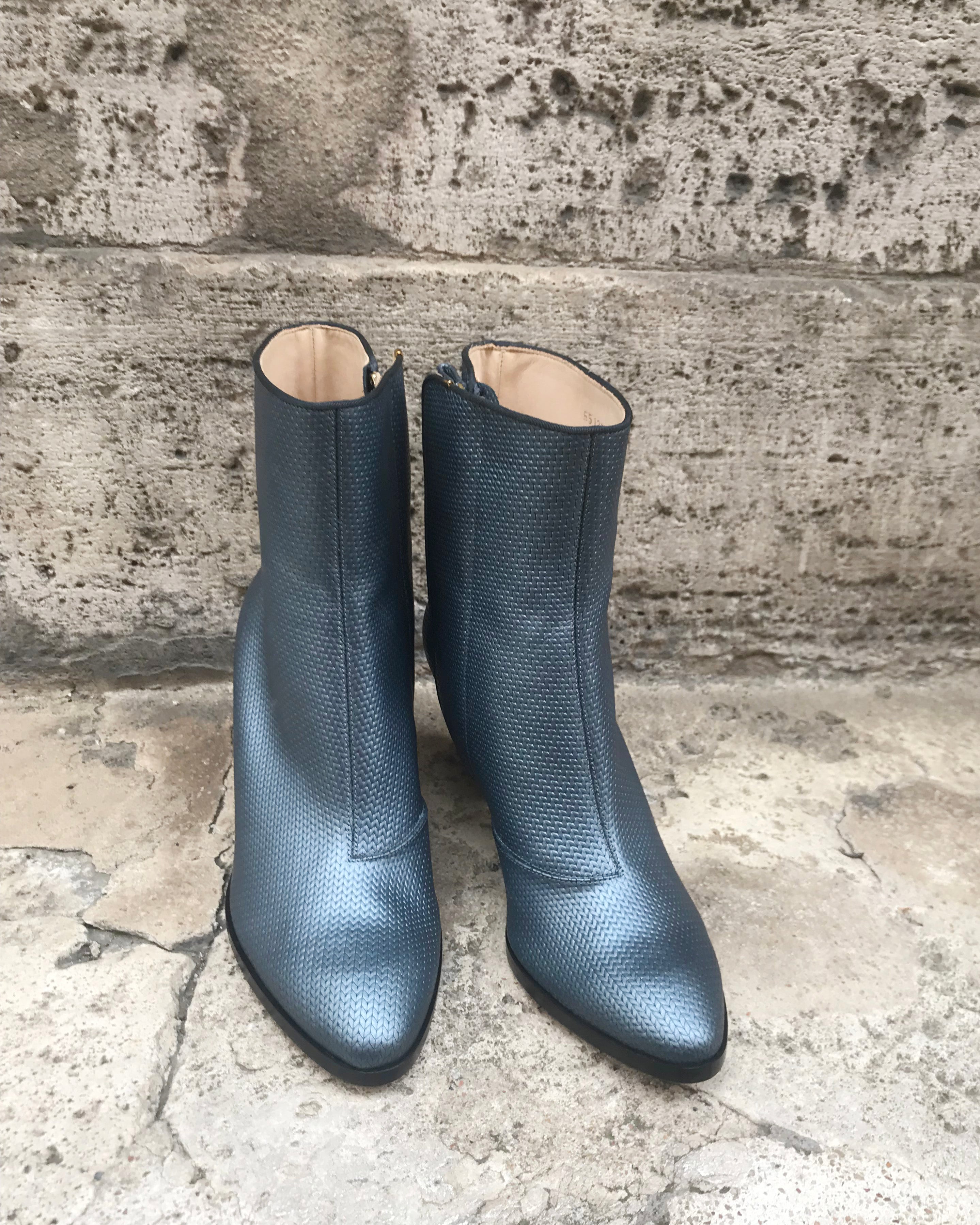 Addis Steel Blue Boot