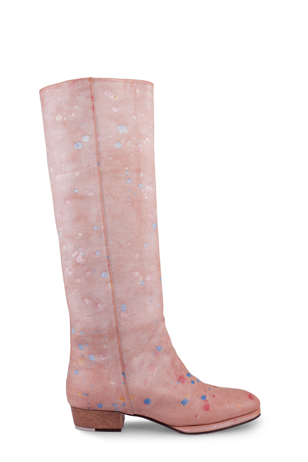 The Boutte in Splattered Waxed Peach