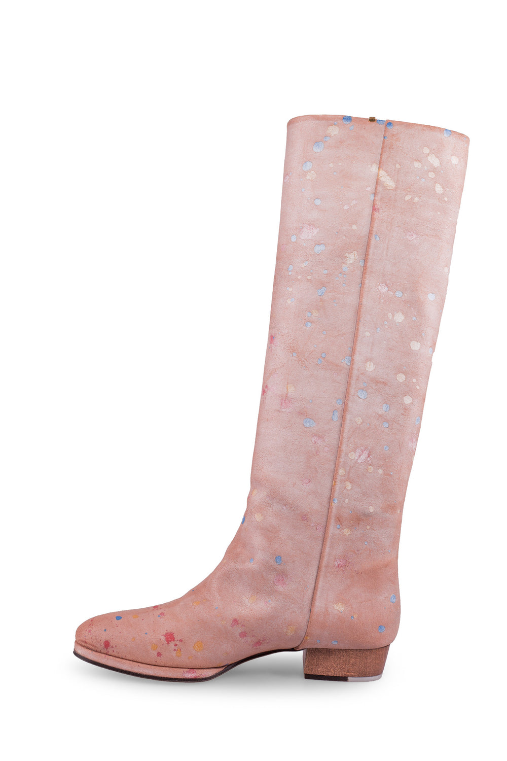 The Boutte in Splattered Waxed Peach