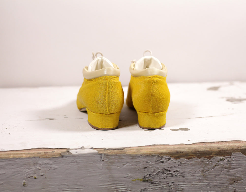 The Evangeline in Yellow Pony