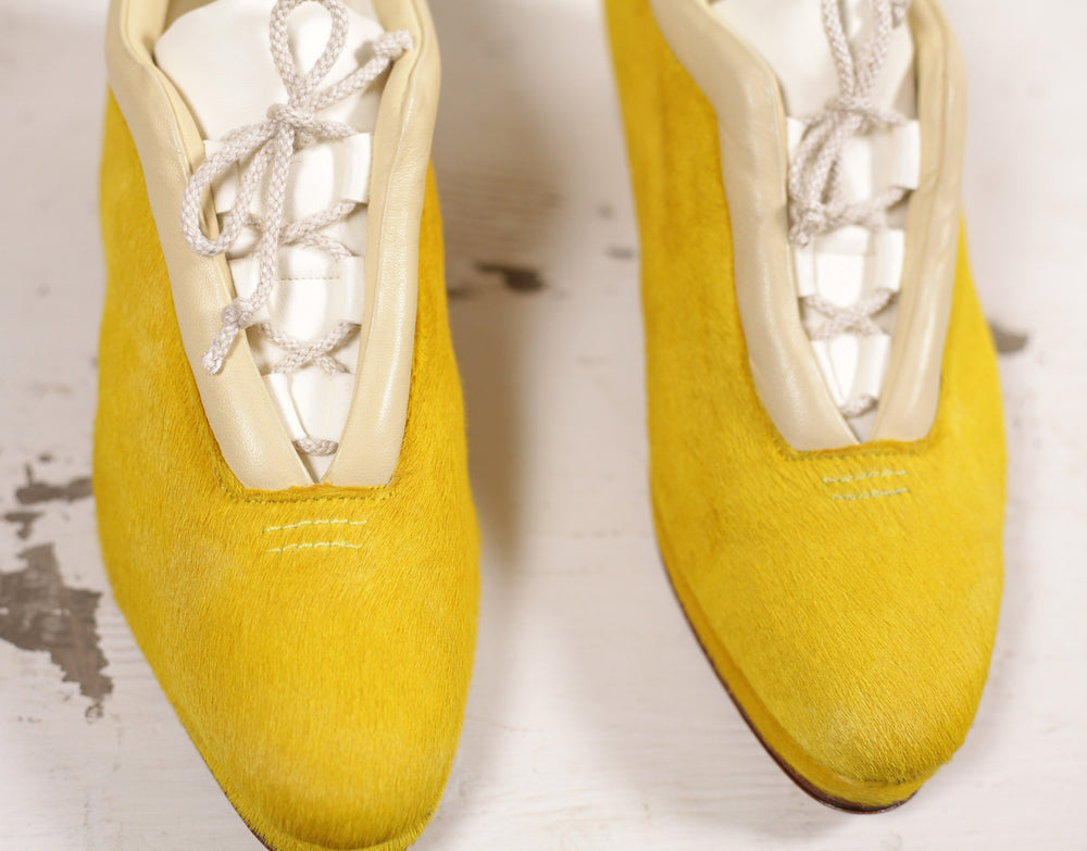 The Evangeline in Yellow Pony