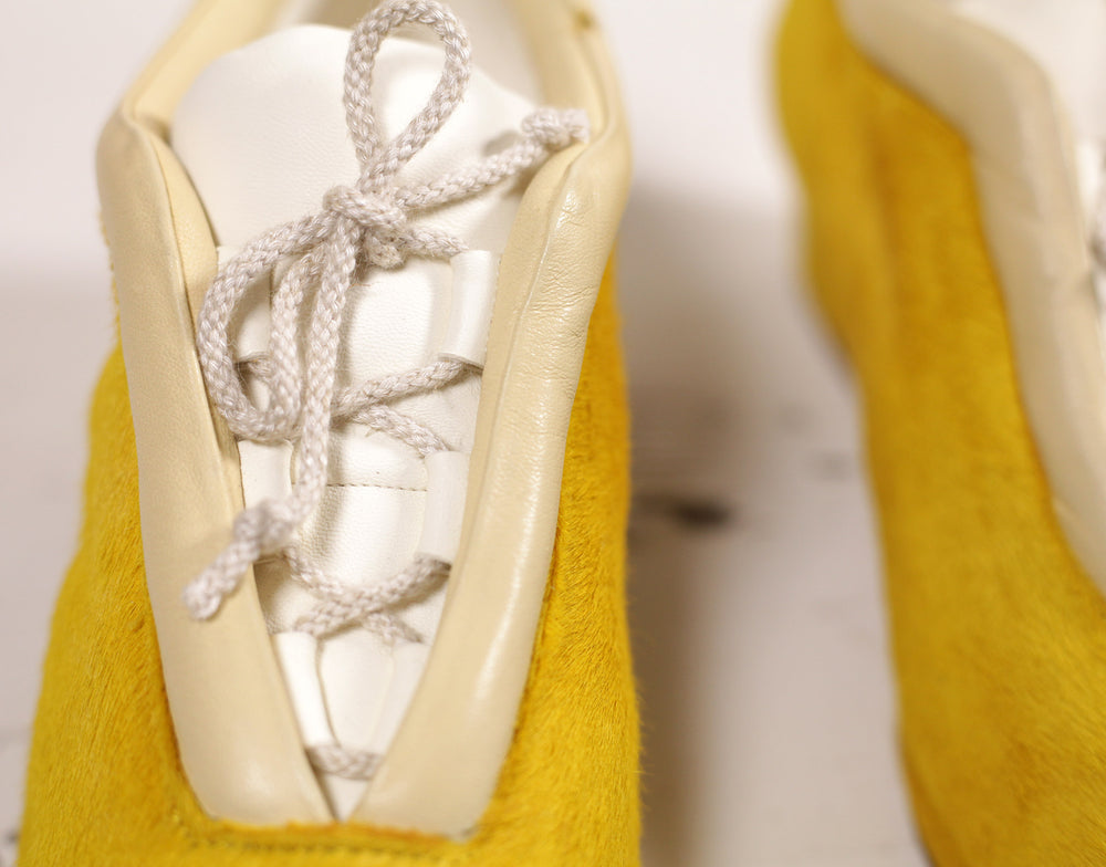 The Evangeline in Yellow Pony