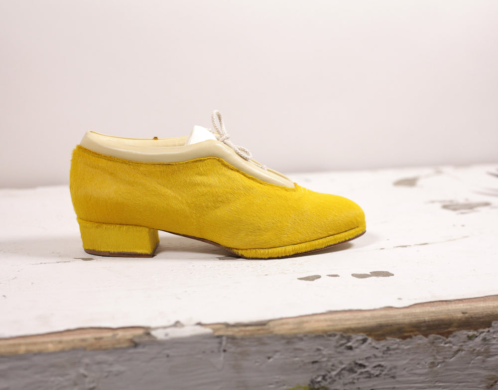 The Evangeline in Yellow Pony