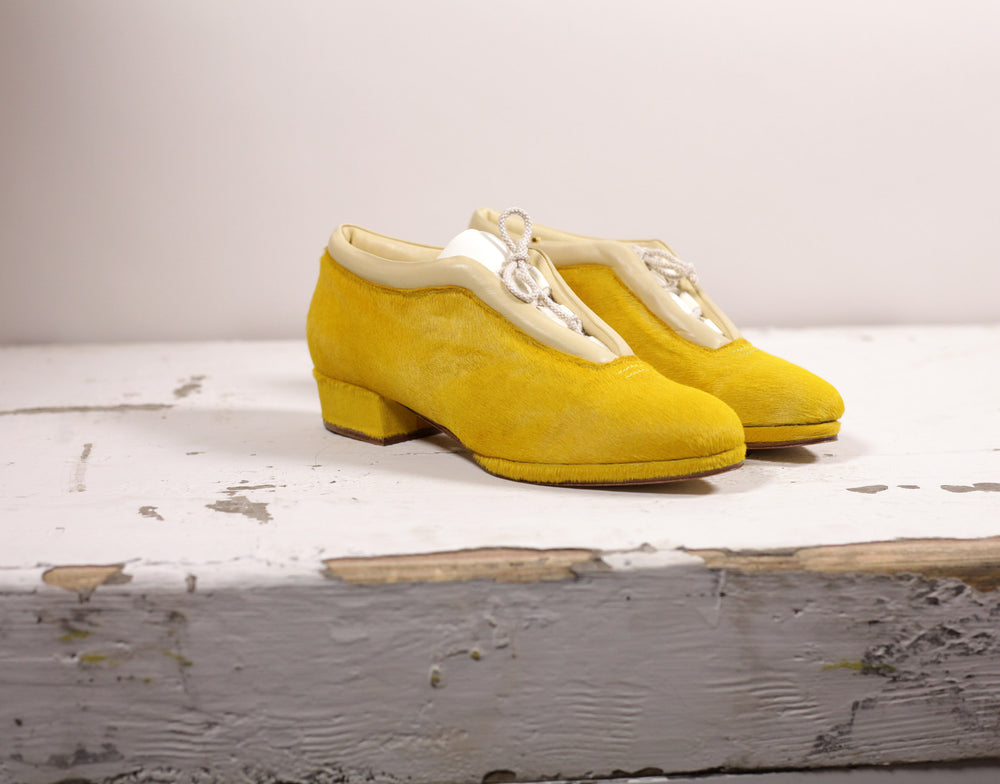 The Evangeline in Yellow Pony