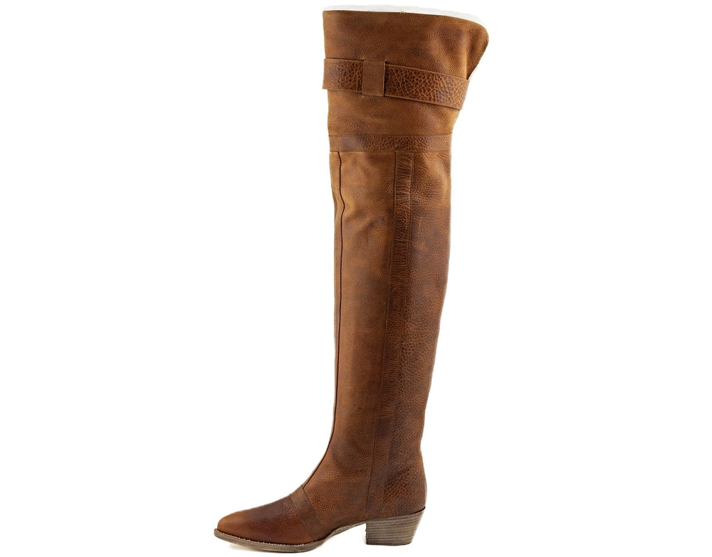 The Regard in Tobacco and Shearling